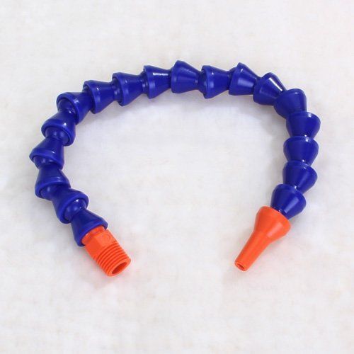 1 pz 1/4 "300mm ugello flessibile in plastica acqua olio refrigerante tubo flessibile ugello tondo per macchine utensili Cnc parti di macchine