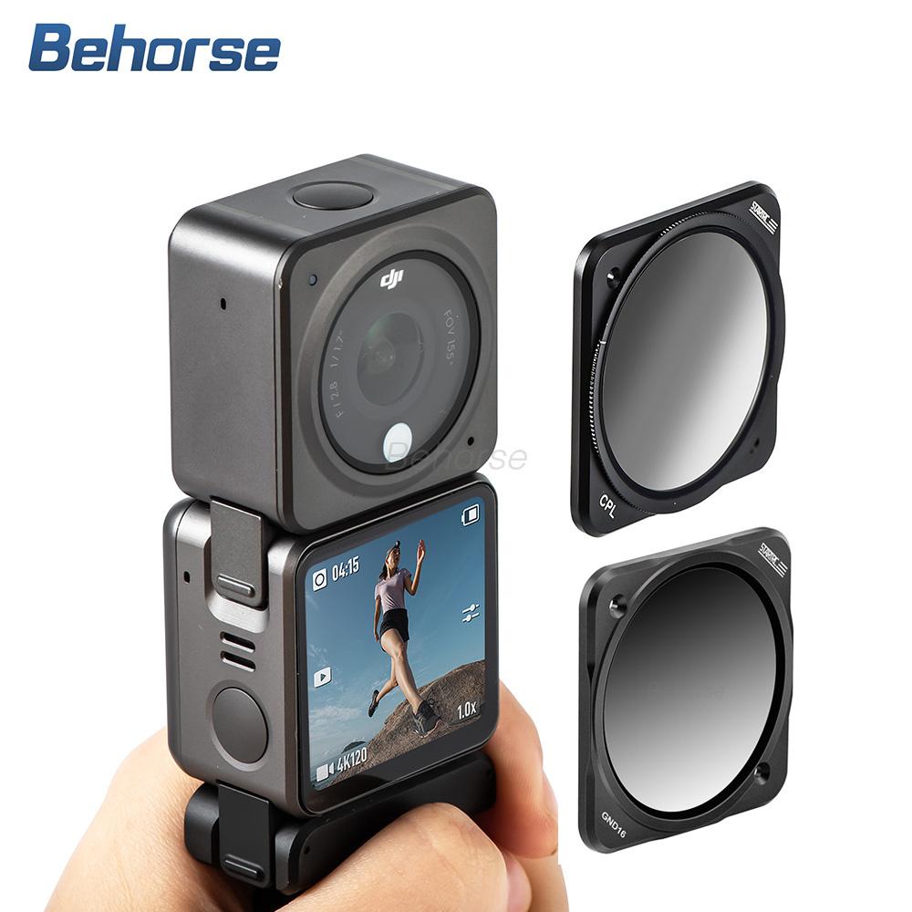 DJI Action 2 Filters Set Magnetic Adjustable Gradient Filter CPL GND 16 Protective Lens for DJI Action 2 Camera Accessories