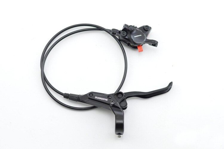 Shimano  mt200 hydrauliske bremser cykler br-bl -mt200 bremse mtb cykel skivebremse klemme bjergbremseklodser  m315 model: Højre forbremse