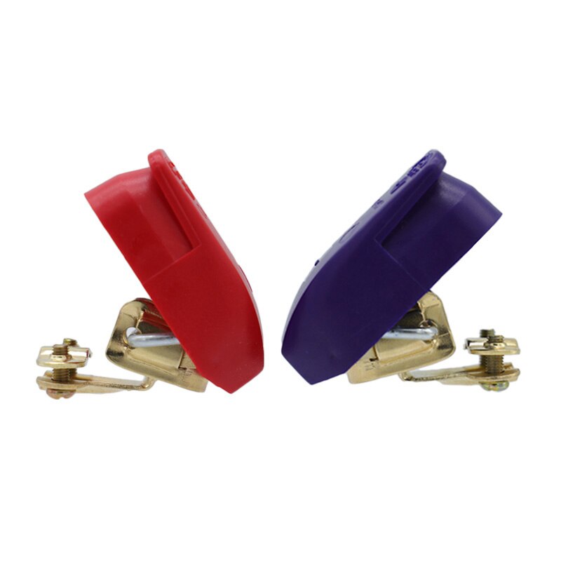 Pair 12V Car Battery Terminals Connector Clamps Quick Release Lift Off Positive Negative for Cars Caravan Boat Motorhome
