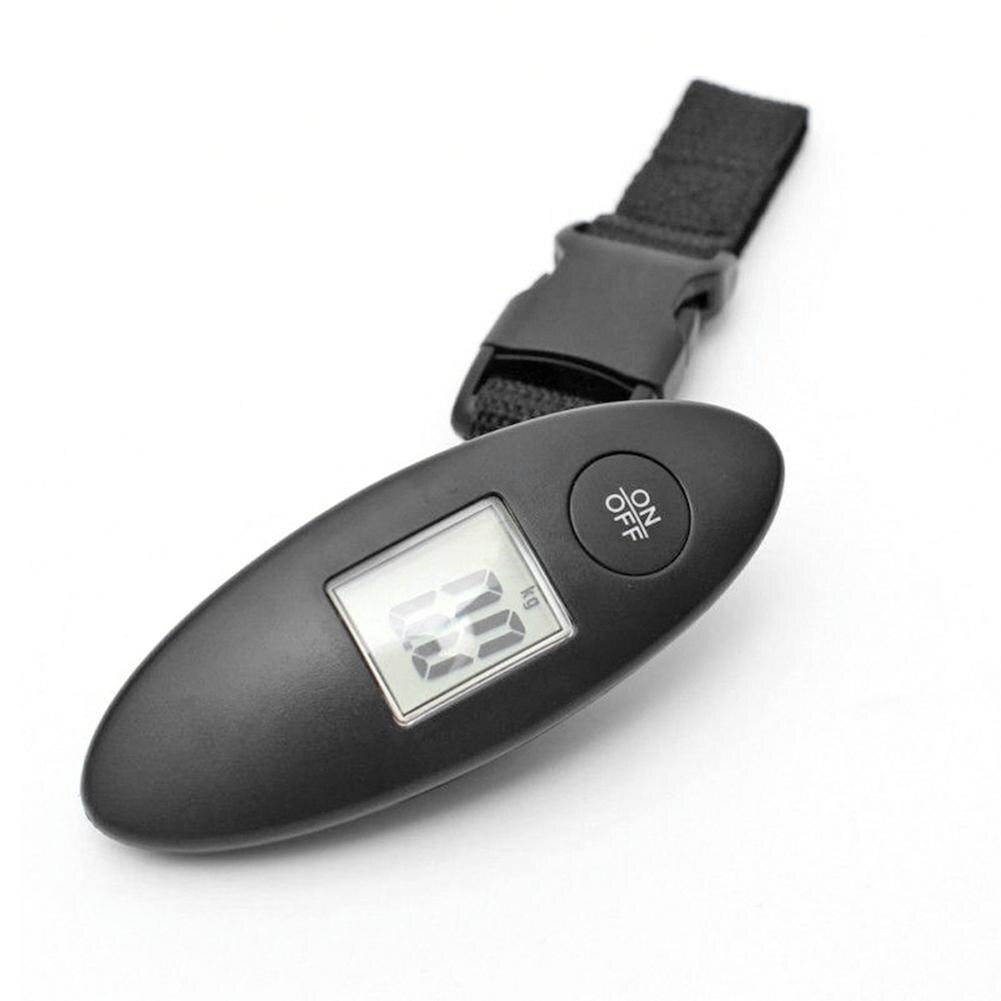 100g/40kg Mini Digital Electronic Luggage Scale LCD Display Portable Travel Handheld Weighing Luggage Suitcase Scale