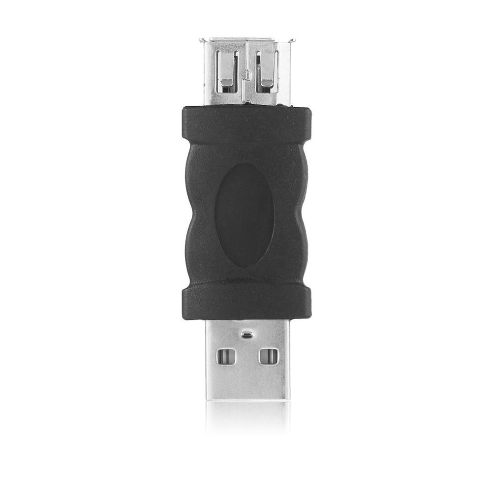 USB 2.0 A Male to Firewire IEEE 1394 6P Female Adaptor Converter Connector F/M 1394 6 Pin Female to USB 2.0 Male Adaptor: Default Title