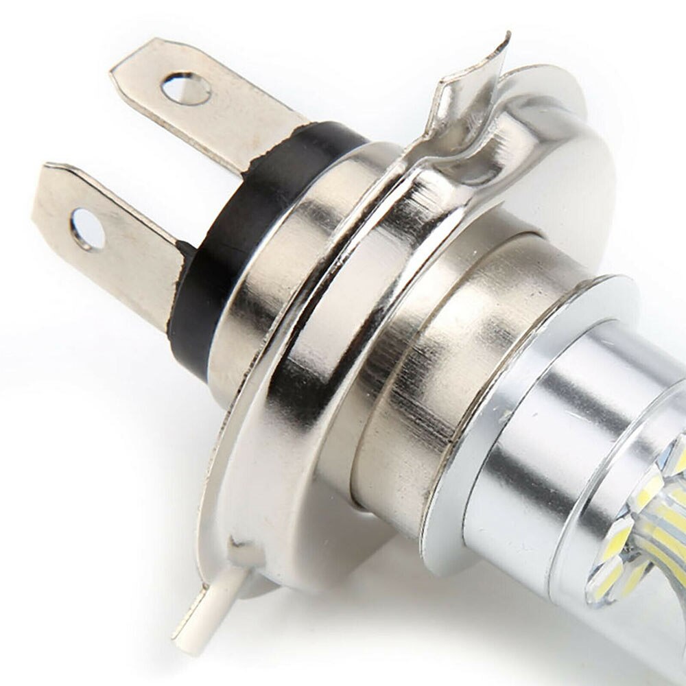 2 stücke Auto LED H4 100W Super Helle Nebel Licht Fahren Lichter Lampe 20SMD Automobil Motorrad Scheinwerfer Auto Zubehör