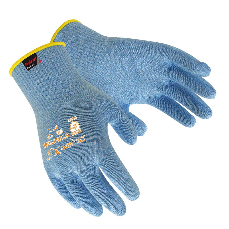 1 pairs Cut Resistant Gloves Food Grade Level 5 Protectio Cut Resistant Work Gloves For Meat Cuttin Processing Mandolin Slicing