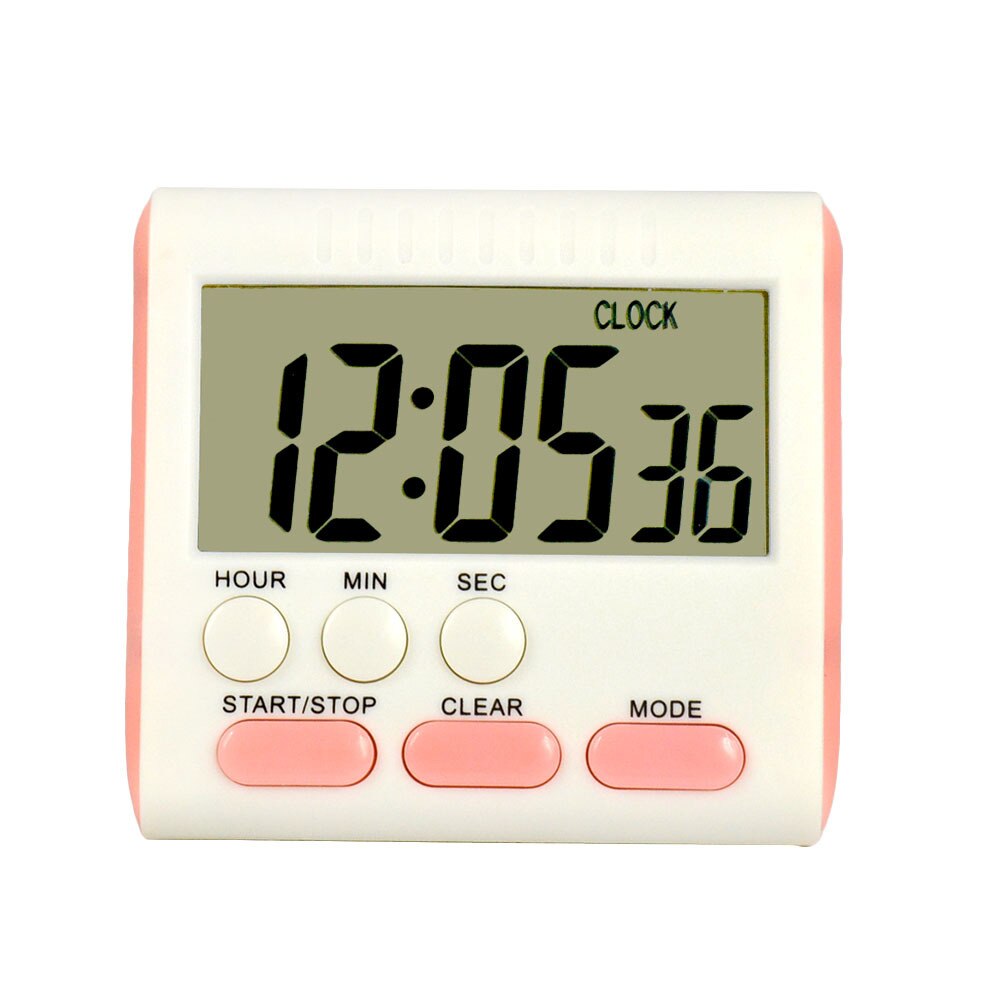 Ultra Stabile Timer LCD Digital Stoppuhr Bildschirm Küche Kochen Countdown-Alarm Magnet Temporizador Persönliche Zeit Steuerung