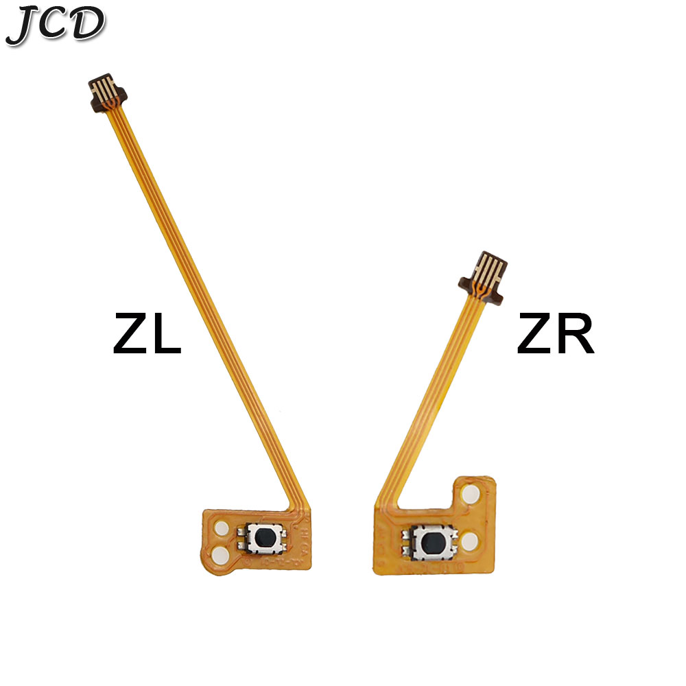 Jcd Sl Sr Pulsante Del Nastro per Nintendo Interruttore la gioia-con Parte di Ricambio Zr/Zl L Tasto di Chiave Del Nastro cavo Della Flessione