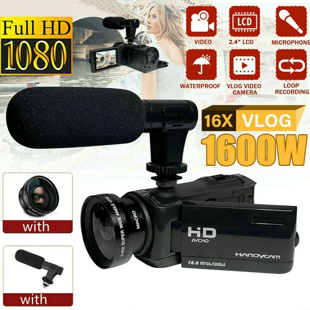 Consument Camcorders 1080P Hd Camcorder Video Camera 16X Digitale Zoom Handheld Digitale Camera Consument Camcorders Camcorder