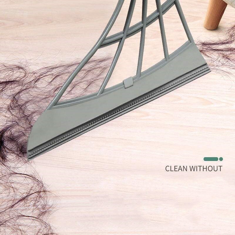 Magic Wiper Broom Wipe Squeeze Silicone Mop for Wash Floor Clean Tools Windows Scraper Pet Hair Non-Stick Sweeping Kitchen Tool