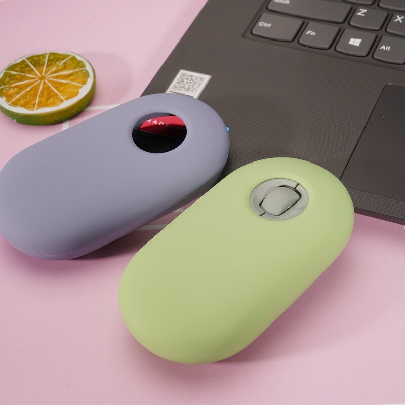 Funda de ratón inalámbrico, funda Ultra delgada a prueba de golpes para ratón inalámbrico Pebble