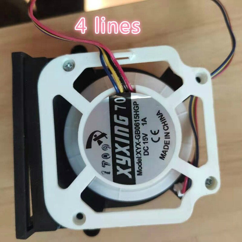 xyxing 70 xyx-gb0615hgp Robot Vacuum Cleaner parts Fan motor assembly for Vacuum Cleaner Kitfort kt-504 kitfort kt-563: 4 lines