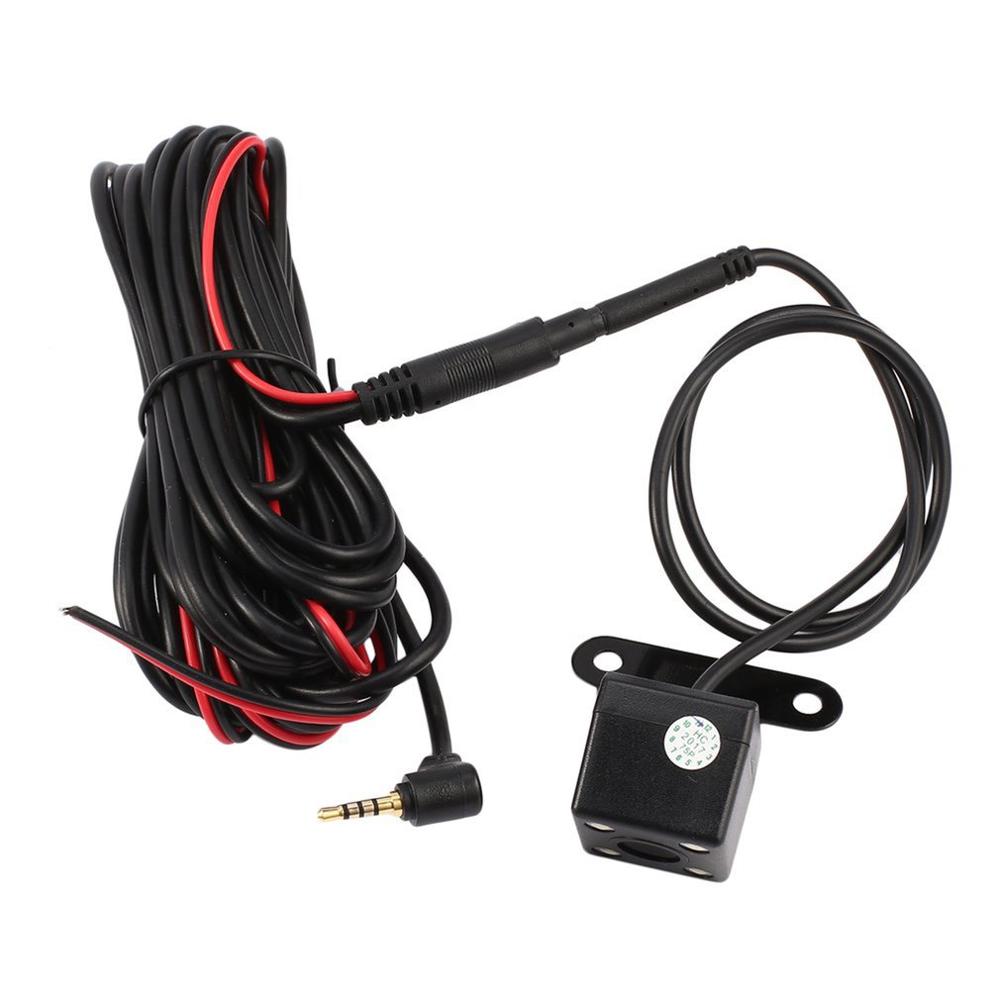 4-Inch HD 1080P 3 Lens Car DVR Motion Detection & Parking Monitor Dash Cam Vehicle Video Recorder with Rearview Camera