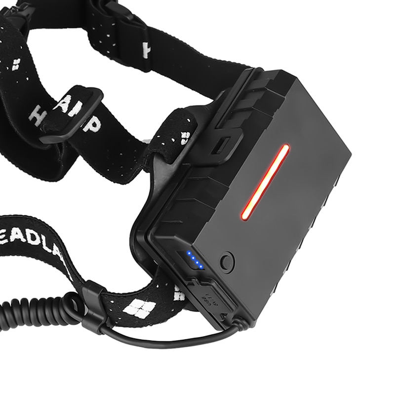 Z20 Most Powerful XHP90 LED Headlight headlamp Head Lamp Power Flashlight headlight 18650 battery Best For Camping fishing