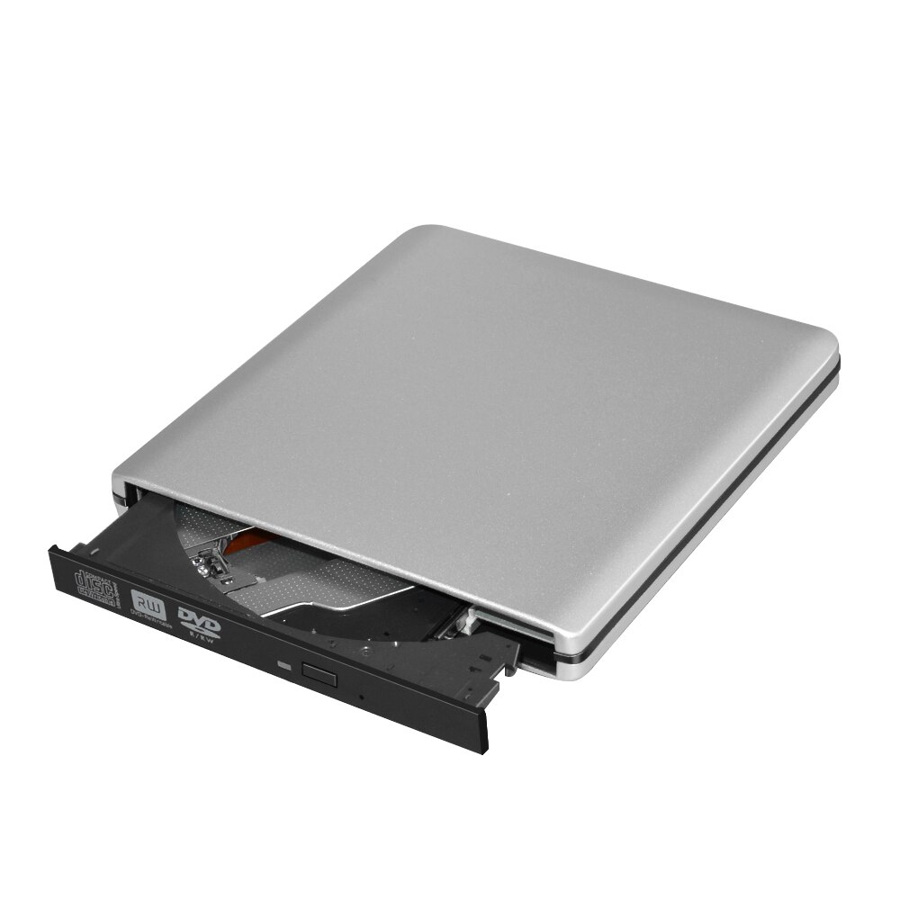 Deepfox USB 3.1 Optische Drive Externe Type C CD/DVD-ROM DVD RW ROM DVD Brander Voor Macbook Lenovo notebook Laptop