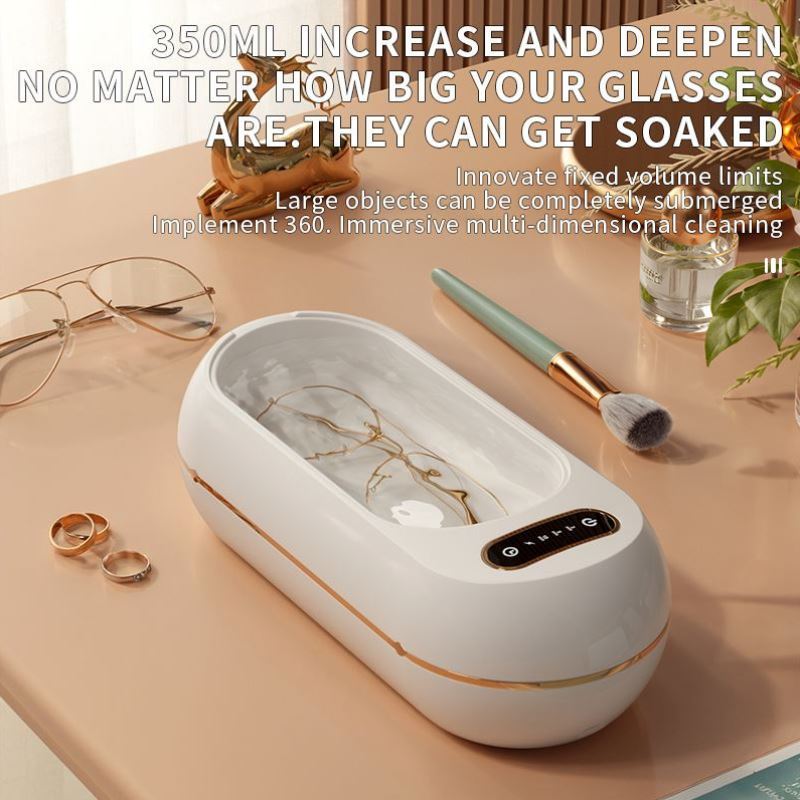 Xiaomi Multifunctionele elektrische beugeldoos Reinigingsdoos Onzichtbare houder Prothese Reinigingsmachine Sieraden Orthodontische reiniger