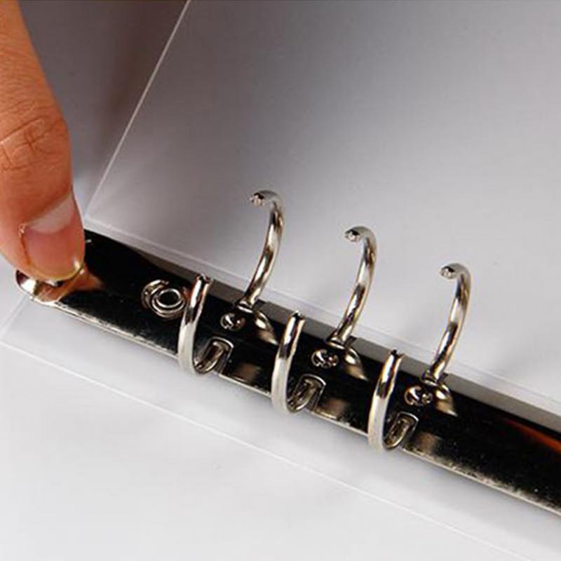 / /A7 size Multi-function School Cute Office Needs 6 holes Office Planner cover A6 A5 Plastic File Holder