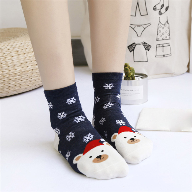 Winter Sports Socks Christmas Women Casual Socks Cute Unisex Socks Women Cotton Blended outdoor skiing #3O12: C