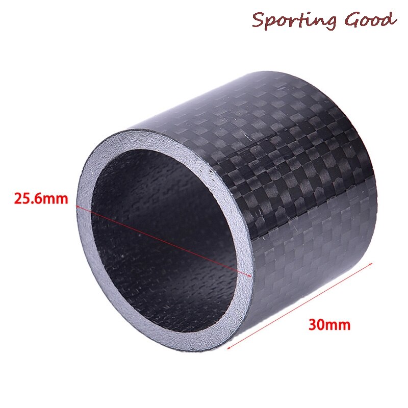 30mm Carbon Bike Fork Headset Spacer Carbon 3K Gloss/Matt Bicycle Stem Washer Spacer