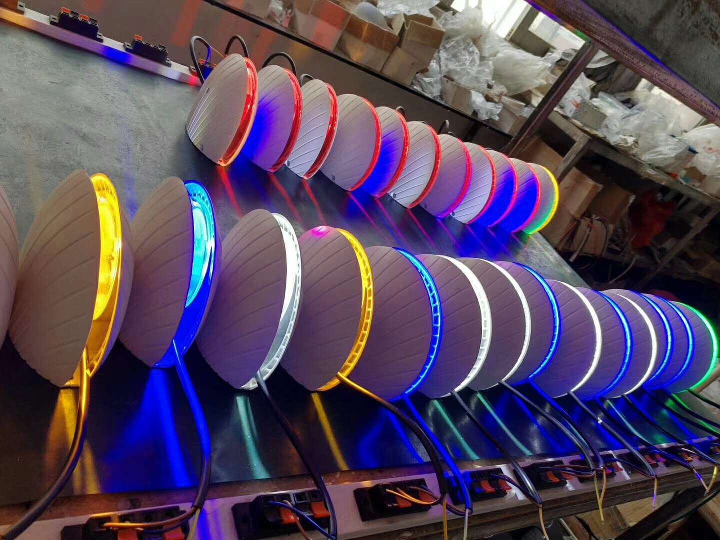 cameo shell led window light CREE LED narrow outdoor lighting 10W scallop wall lamp