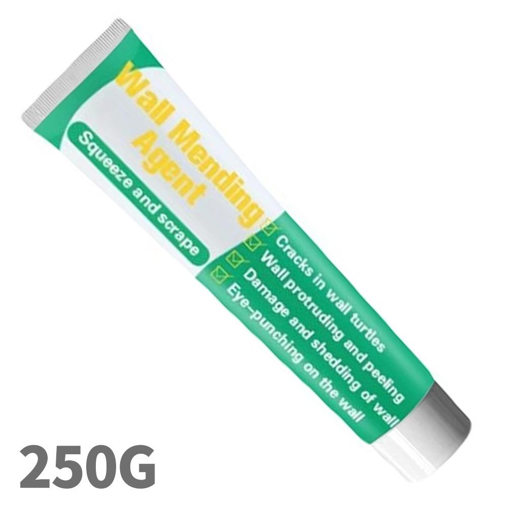 Reparasjon maling vegg reparasjon gips vegglakkering maling praktisk bærbar slitesterk hvit muggsikker familiebygg: 250g