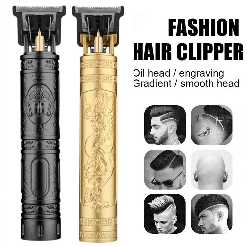T9 Jahrgang Haars ch neider wiederauf ladbare Haars chneide maschine schnur verlieren Haars chneide maschine elektrische Haarschnitt Digital anzeige Trimmer für Männer