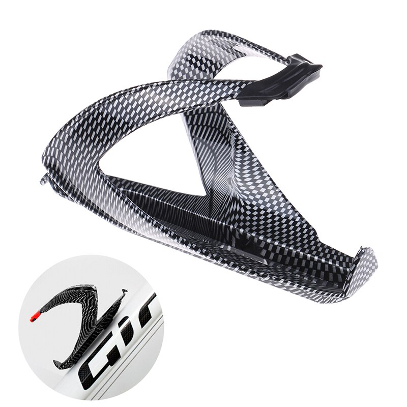 Bike Water Bottle Cage Super Tough Road Cycling Bottle Holder Carbon Fiber Drink Cup Rack Bike Part