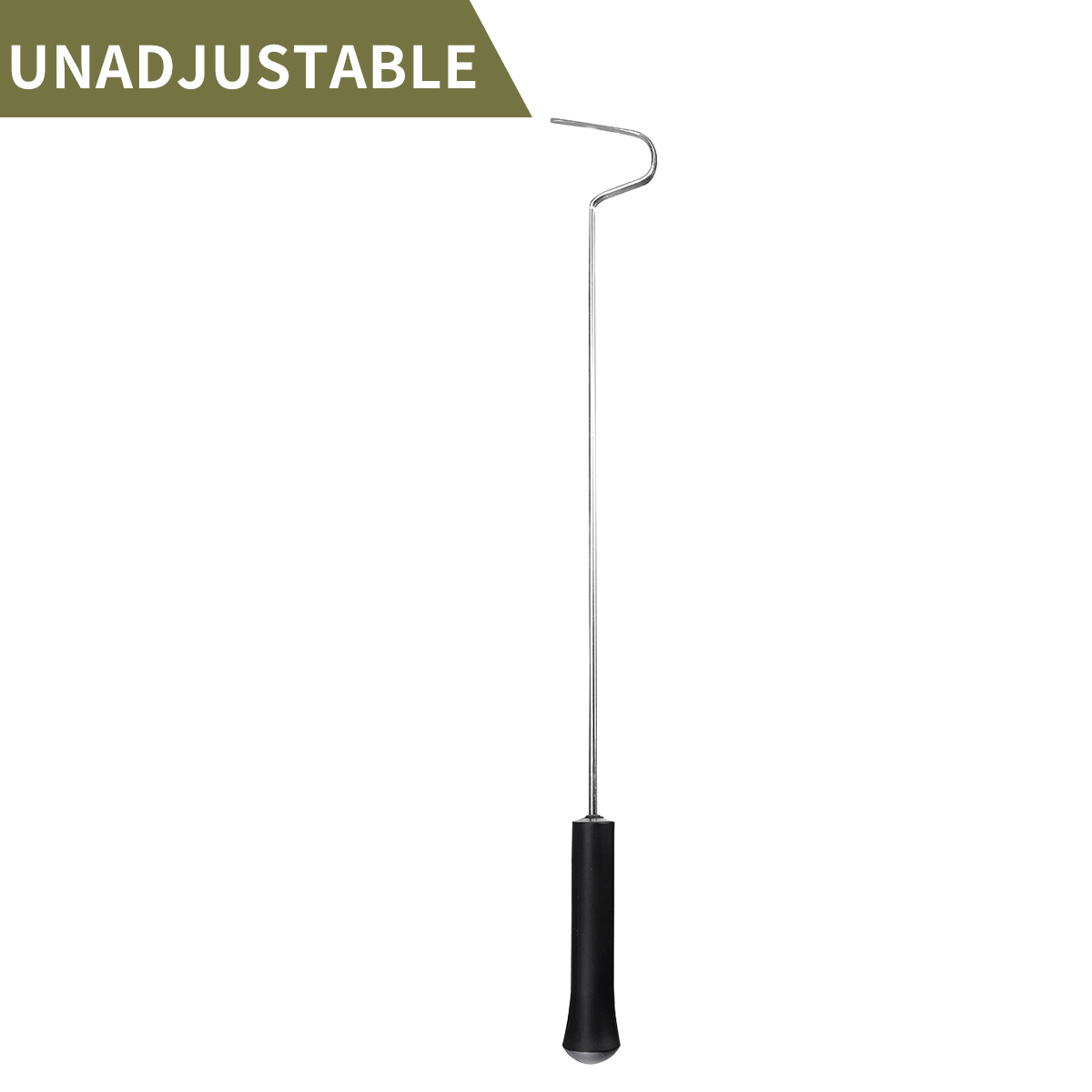 Durable Telescopic Reptile Snake tongs Stick Snake Catcher Snake Clamp Grabber Wide Jaw tongs Tool Heavy Duty Stainless Steel