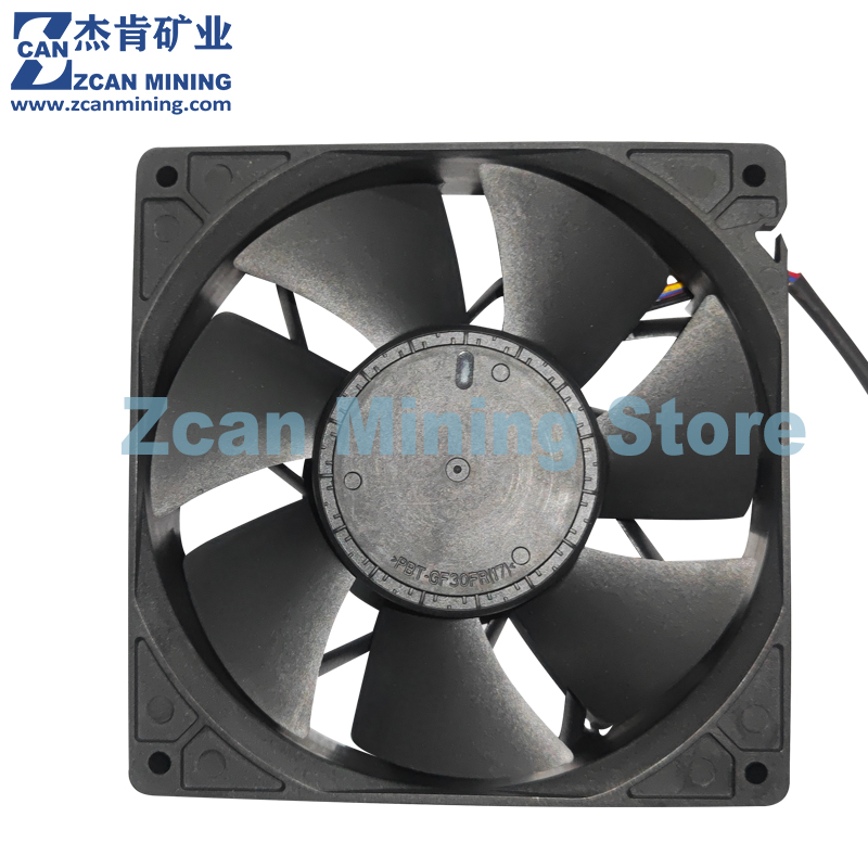 Brand Whatsminer M20 M21 Fan D1 D3 M10 Cooler 6pin 14038 Fan KZ14038B012U 12V 7.2A M30 M31 M32 M50 Miner Cooling Fan 2x2Pin