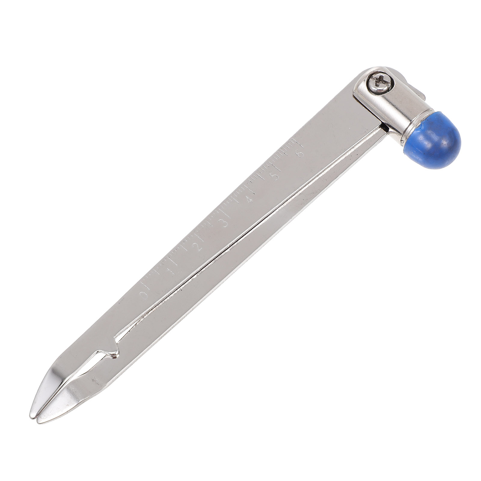 Neurological Hammer Multi-functional Diagnostic Equipment Percussion Hammer (Silver)