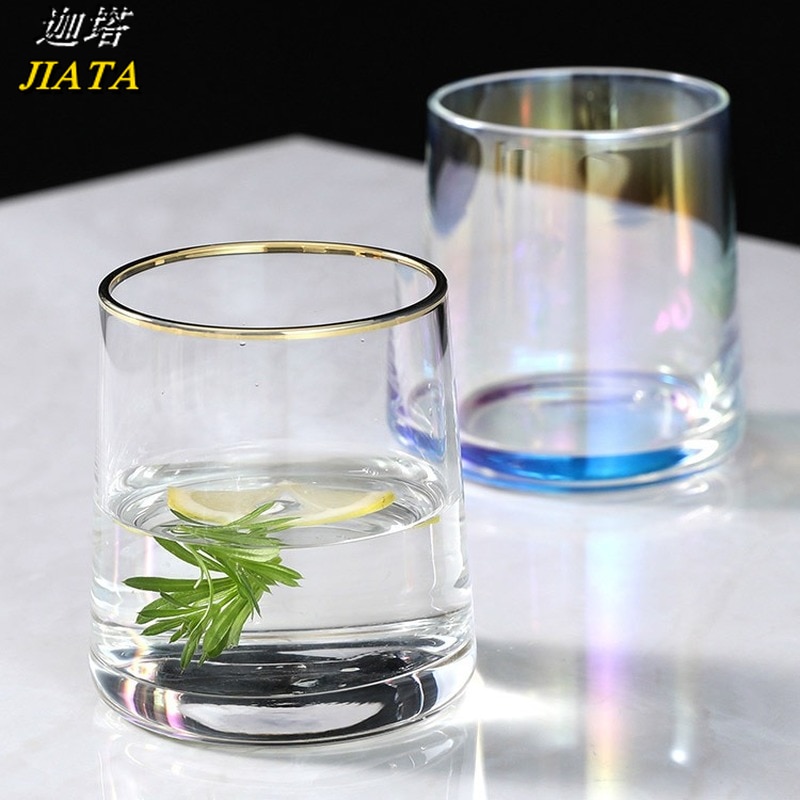 Koffie Glas Phnom Penh Transparante Ins Whiskey Glas Creatieve Glas Huishoudelijke Bier Sap Cocktail Wijnglas Kawaii Cup