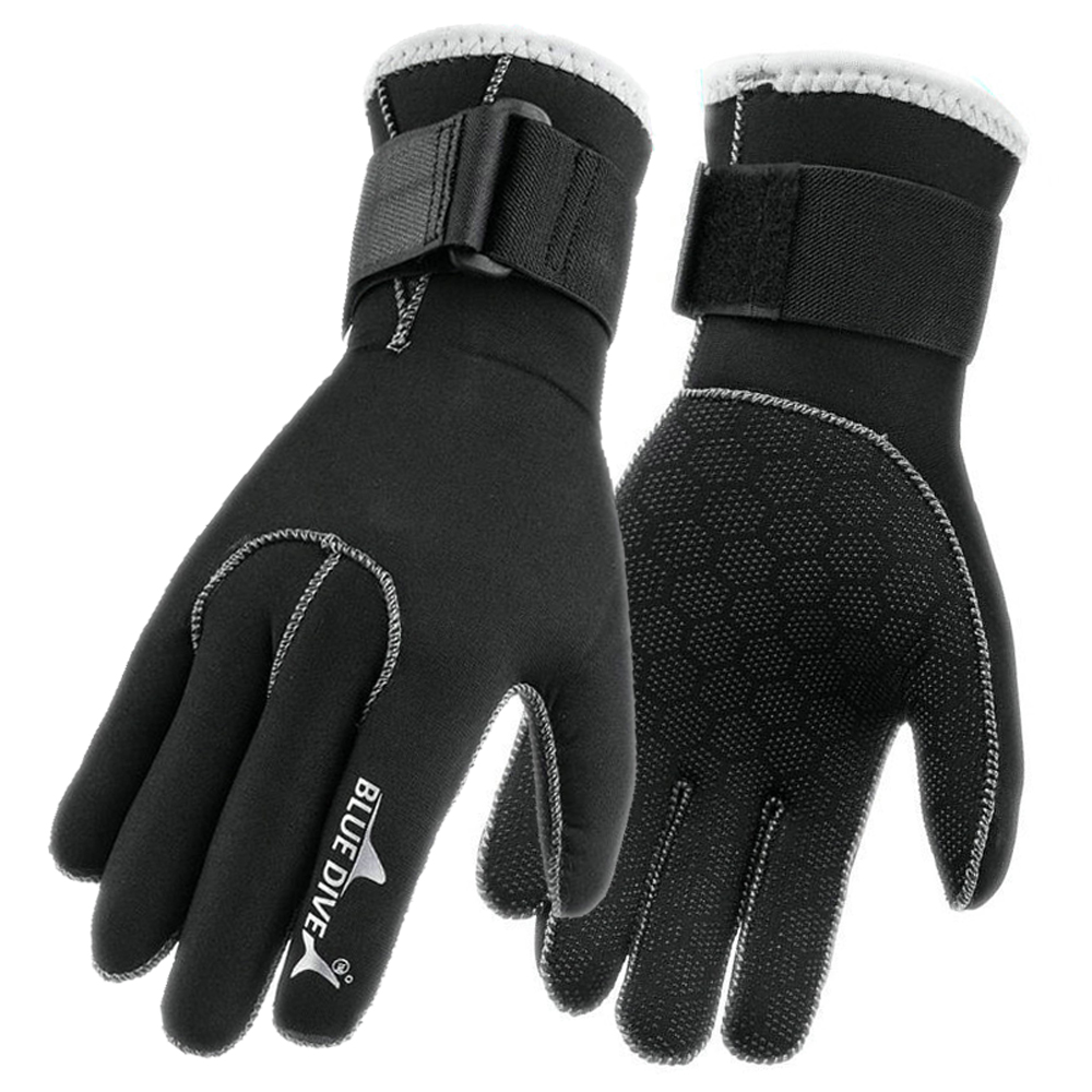 3Mm Neopreen Duiken Handschoenen Handschoenen Voor Zwemmen Keep Warm Zwemmen Duikuitrusting Duiken En Snorkelen