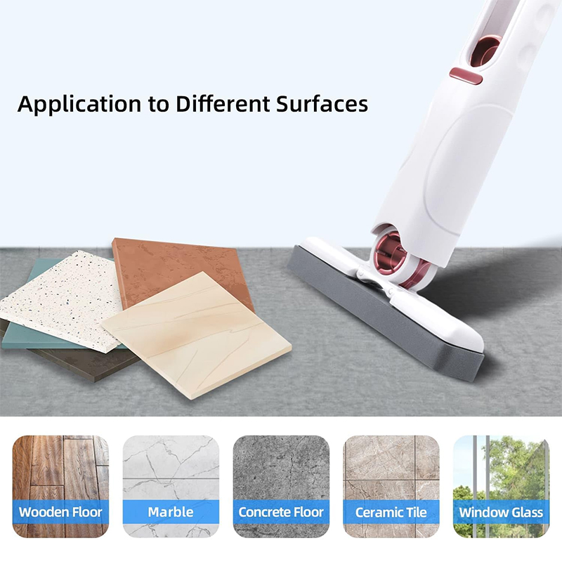 Mini Handheld Spons Mop Opvouwbare Huishoudelijke Reinigingsmop Desktop Car Cleaning Tool Multifunctioneel Nat en Droog Gebruik Spons Mop
