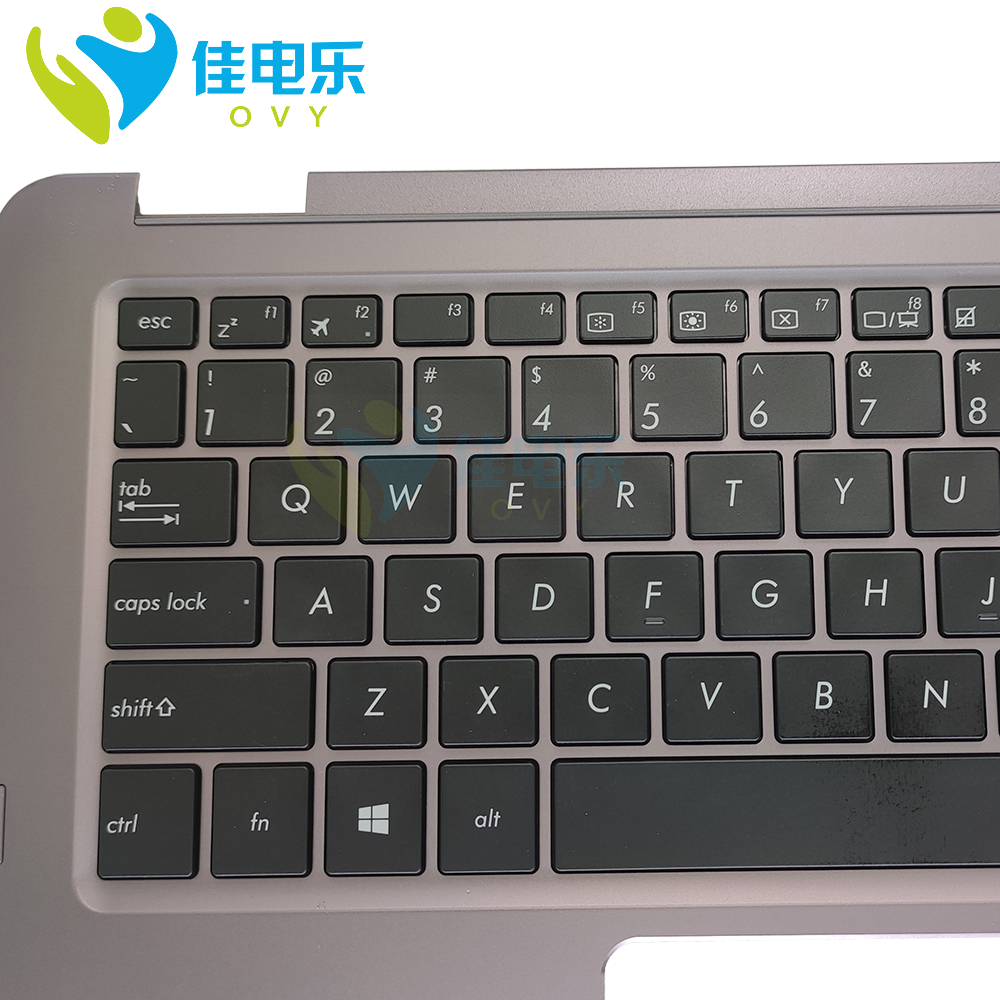 English notebook keyboard for Asus ZenBook UX360CA UX360C UX360 US qwerty laptop keyboards Palmrest Top Case 13NB0BA2AP0201