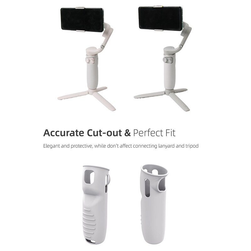 Für dji  om 5 handheld-gimbal, handy-schnellwechselhalterung, handy-gimbal-zubehör, schutzhülle