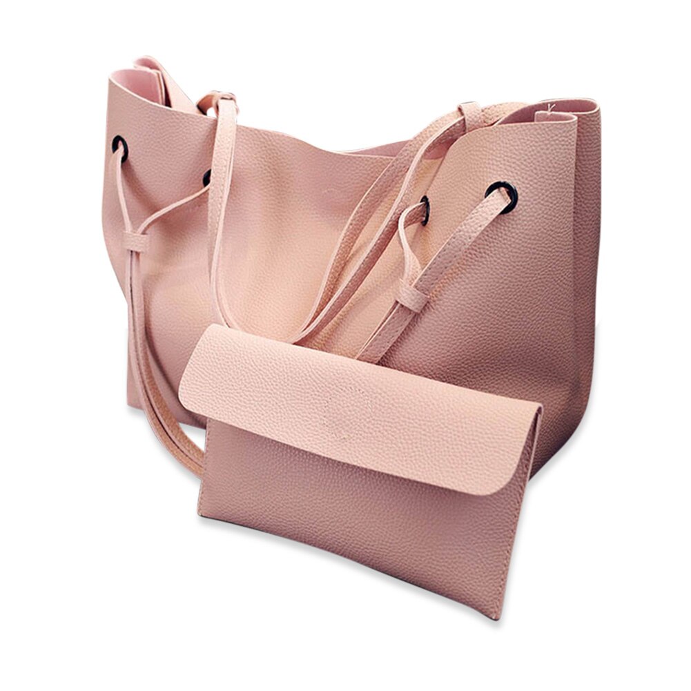 Femmes dame Composite sac à bandoulière sac à main grande capacité PU Durable pour voyage SER88