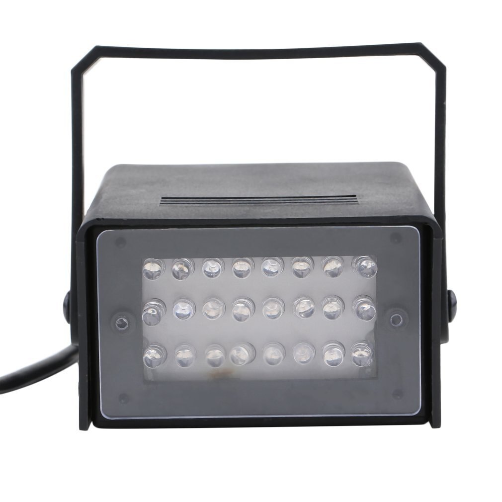 Mini 24 LED Strobe Disco DJ Flash Lamp Club Stage Lighting Bulb Party Bar Brand