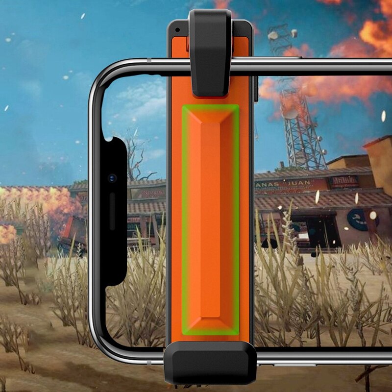 3C-Bee Sting Mobile Gamepad Gaming Handle Game Bracket Trigger Hand-Held Controller for Android / Ios 8 Clicks Per Second