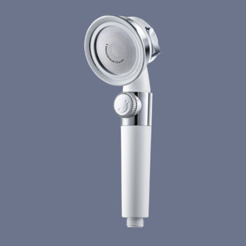 High Pressure Shower Head with switch on/off button Bathroom 3-Function SPA Filter Bath Head Water Saving Shower: A