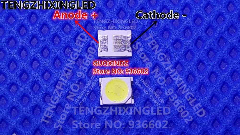 UNI LED Backlight 1W 3V 1210 3528 2835 Cool white LCD Backlight for TV TV Application MSL-628KSW