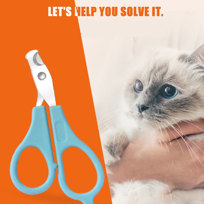 Gwóźdź gilotyna kot kliper kastet placki trymer placki szlifierka robić pazurów kot obcinacz robić paznokci nożyczki dla kotów artykuły dla zwierząt dla psów