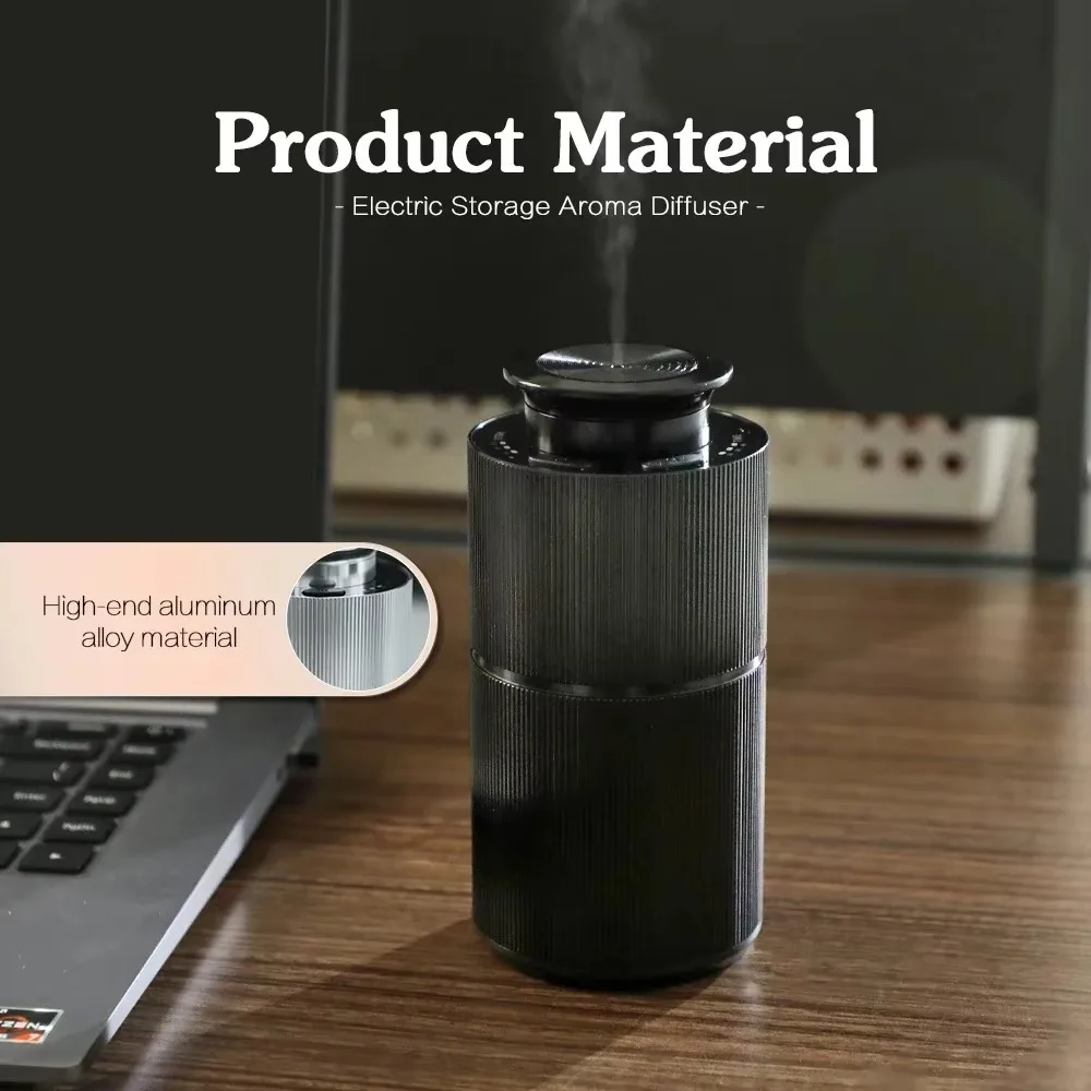 NAMSTE Carregamento USB Difusor de Carro para Casa Dispositivo de Perfume Distribuidor de Odore Aroma de Ar Escritório Uso Doméstico 20ML Smart PCB Laid Flat