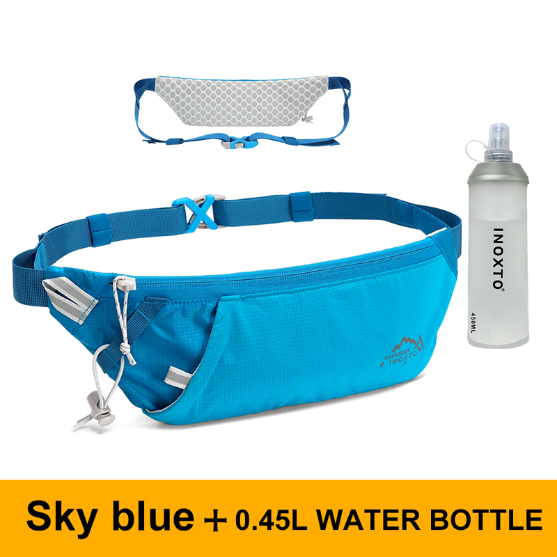 Lauftasche Hüfttasche 7,2 Zoll Sporttasche Handytasche Männer Frauen Wasserdichte Sporttasche kann Wasser halten Radfahren Handytasche Laufgürtel: Anderes