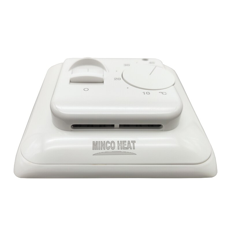 M5 Beste Prijs 2 Stuks Minco Warmte Elektrische Vloerverwarming Handleiding Kamerthermostaat Warme Vloer Kabel 220V 16A Temperatuur controller