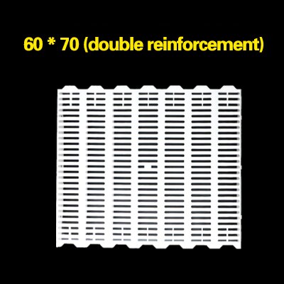 Plastic Dough Board Sow Bed for Piglets nursery bed Breeding pig Feeding Equipment Farm Animal Livestock: Gray