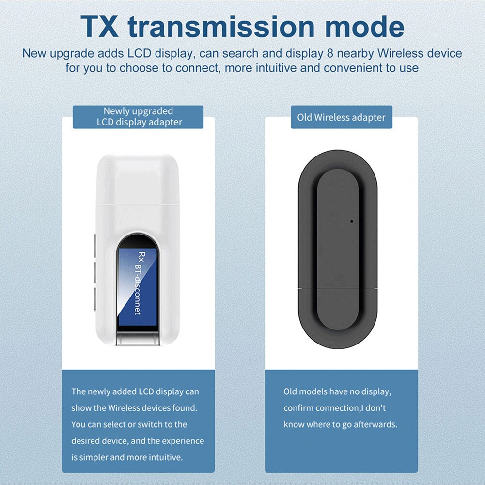 Usb Stereo Music Draadloze Adapter 2 In 1 Usb Bluetooth Dongle Draadloze Zender Ontvanger 3.5Mm Audio Adapter