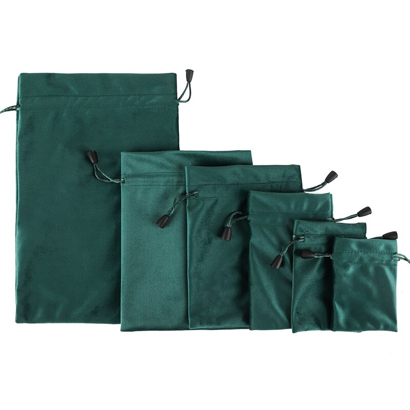 Velvet Drawstring Bags Wedding Partty Candy Bags Storage Packaging Bags Supplier
