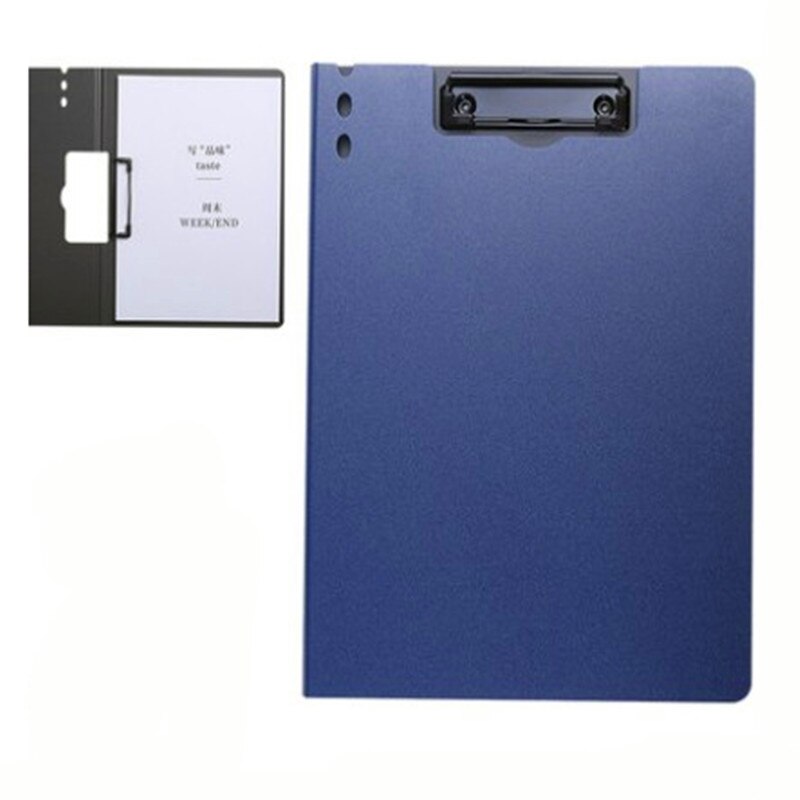 MIRUI A4 Clipboard File Folder Organizer Document Holder Student Writing Pad Padfolio Portfolio Tool for Office School Home: 3