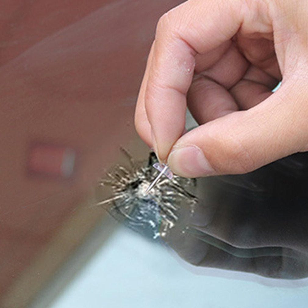 Glass Repair Auto Glass Nano Repair Liquid DIY Window Repair Tool From Scratch Crack Reduction