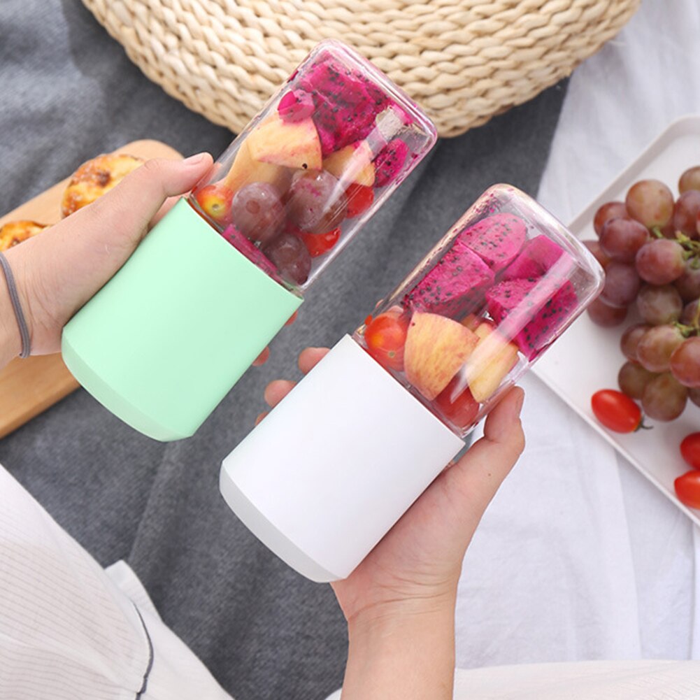 280mL Electric Juicer Lemon Juice Extractor USB Rechargeable Portable Mini Food Blender Juice Maker Mixer Machine Quick Juicing