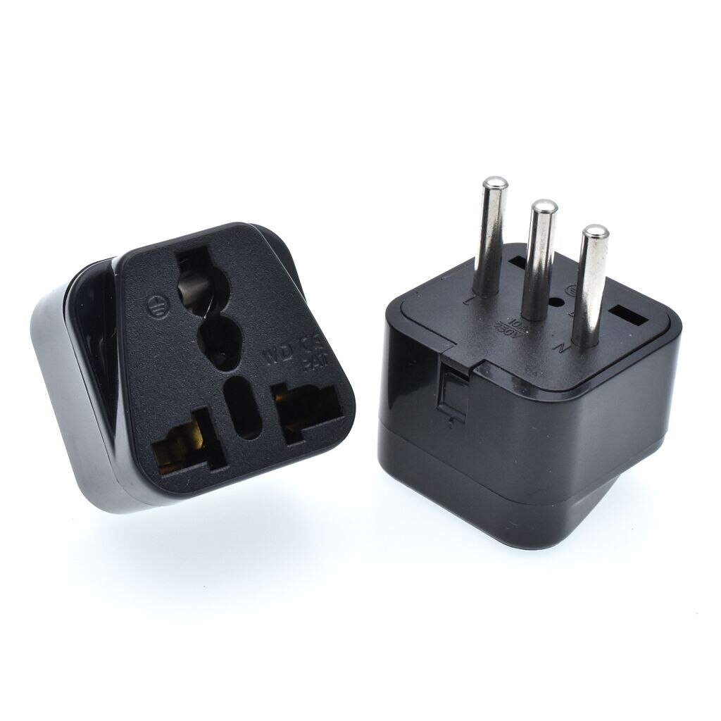 Adaptateur de voyage universel WD-12 pour prise ue UK US, prise de voyage universelle UK AU US vers italie