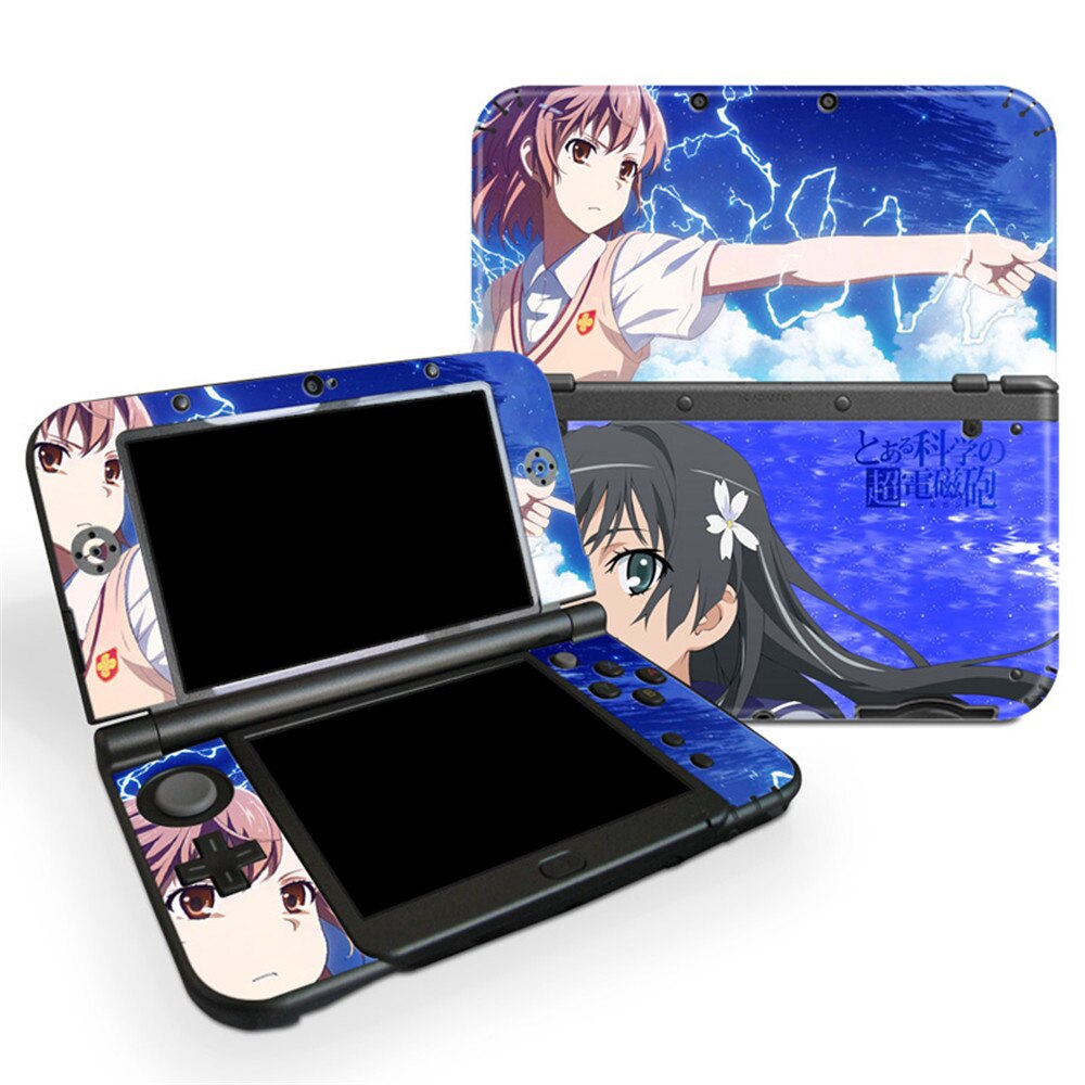 for 3DS LL XL Skin sticker Vinyl Skin Sticker Protector for 3DS XL LL skins Stickers